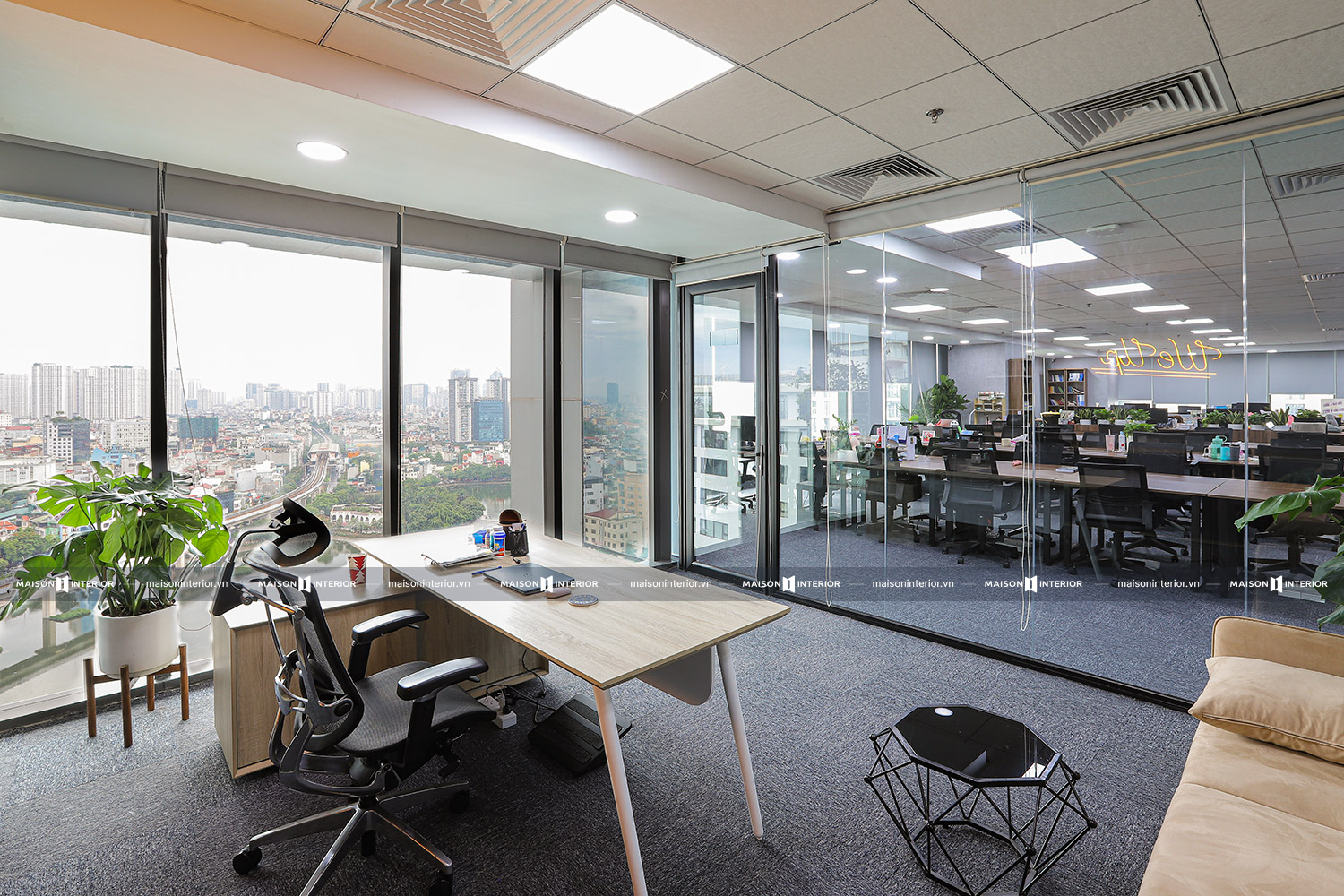 Dự thiết kế văn phòng công ty WeUp 10