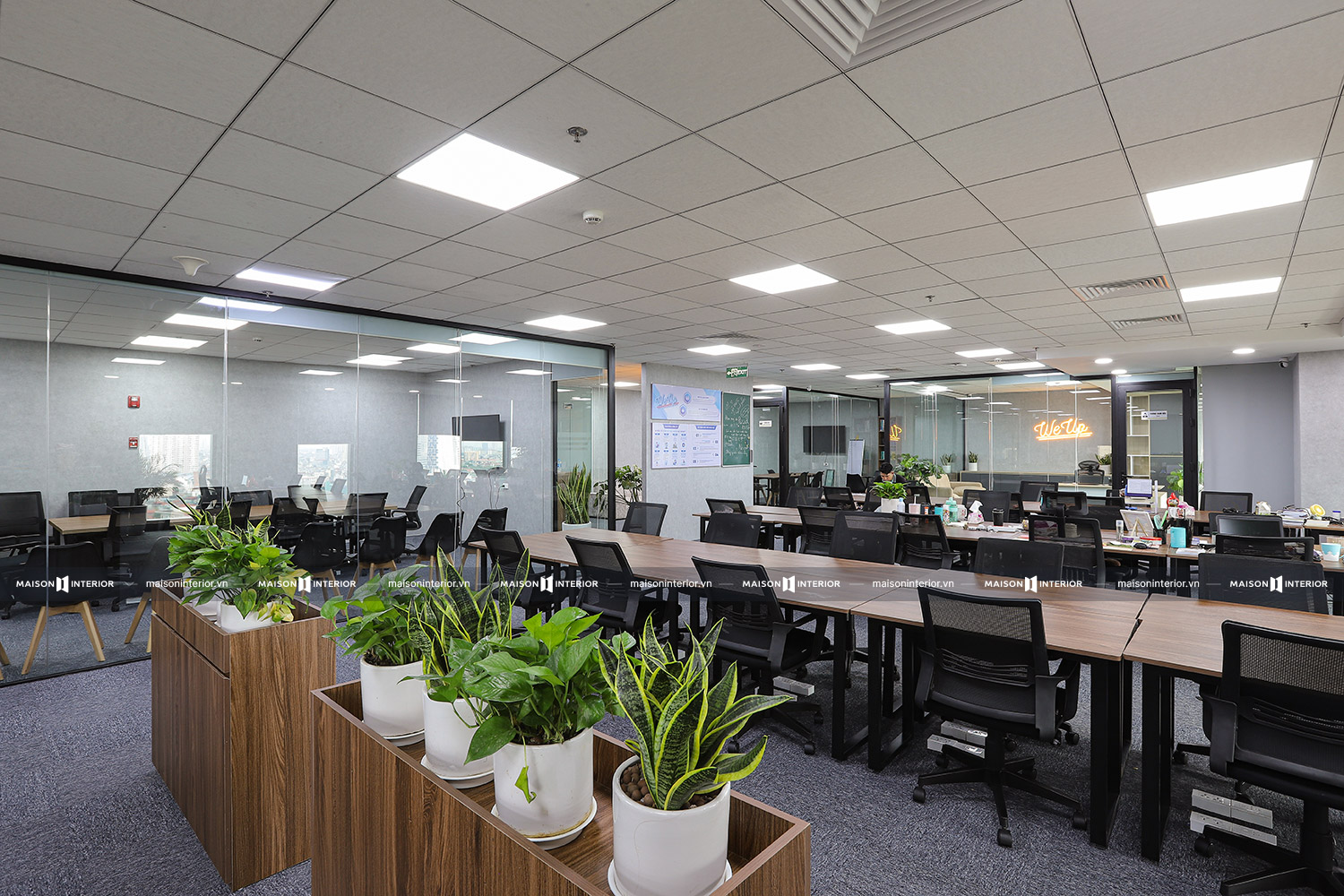 Dự thiết kế văn phòng công ty WeUp 17