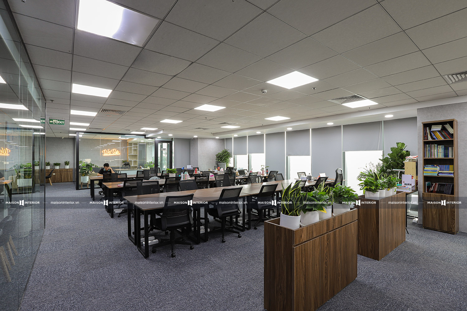 Dự thiết kế văn phòng công ty WeUp 18