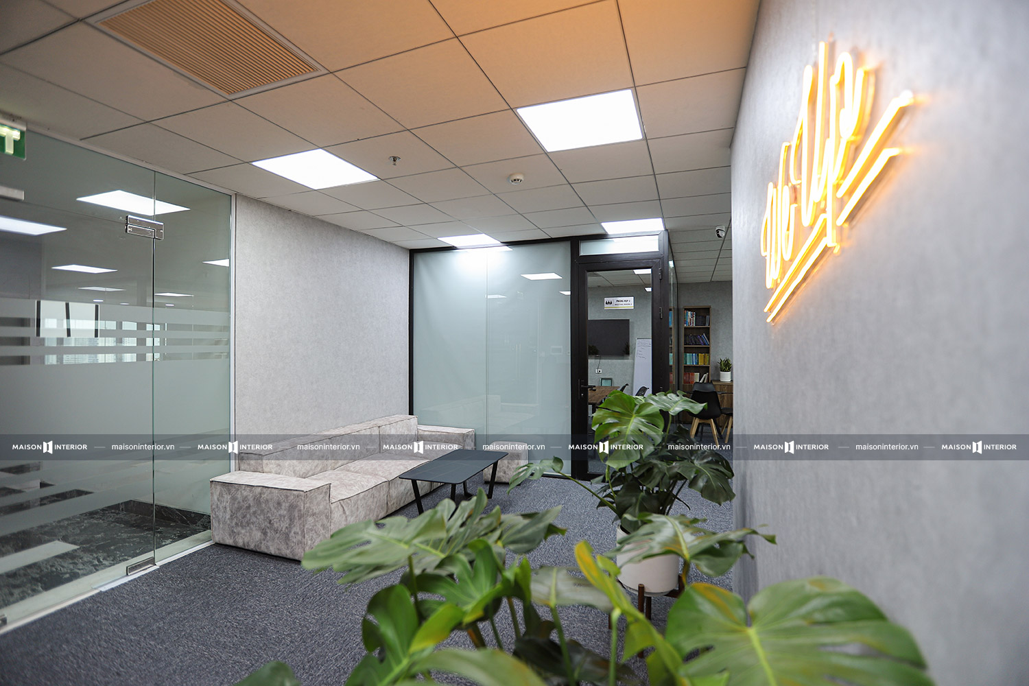 Dự thiết kế văn phòng công ty WeUp 2