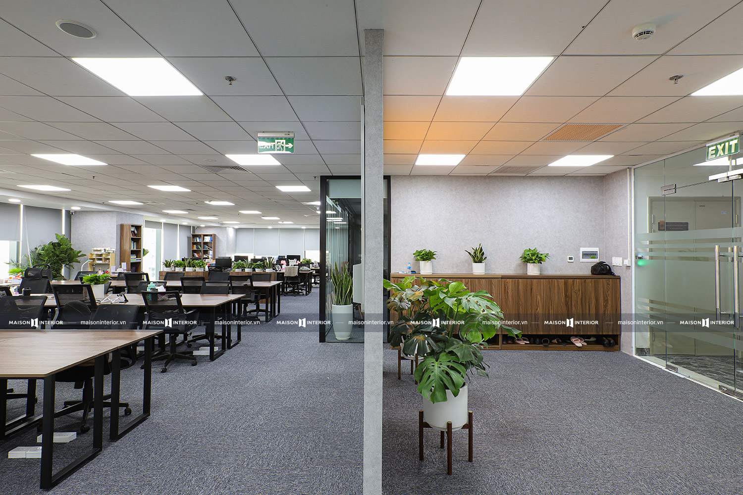 Dự thiết kế văn phòng công ty WeUp 3