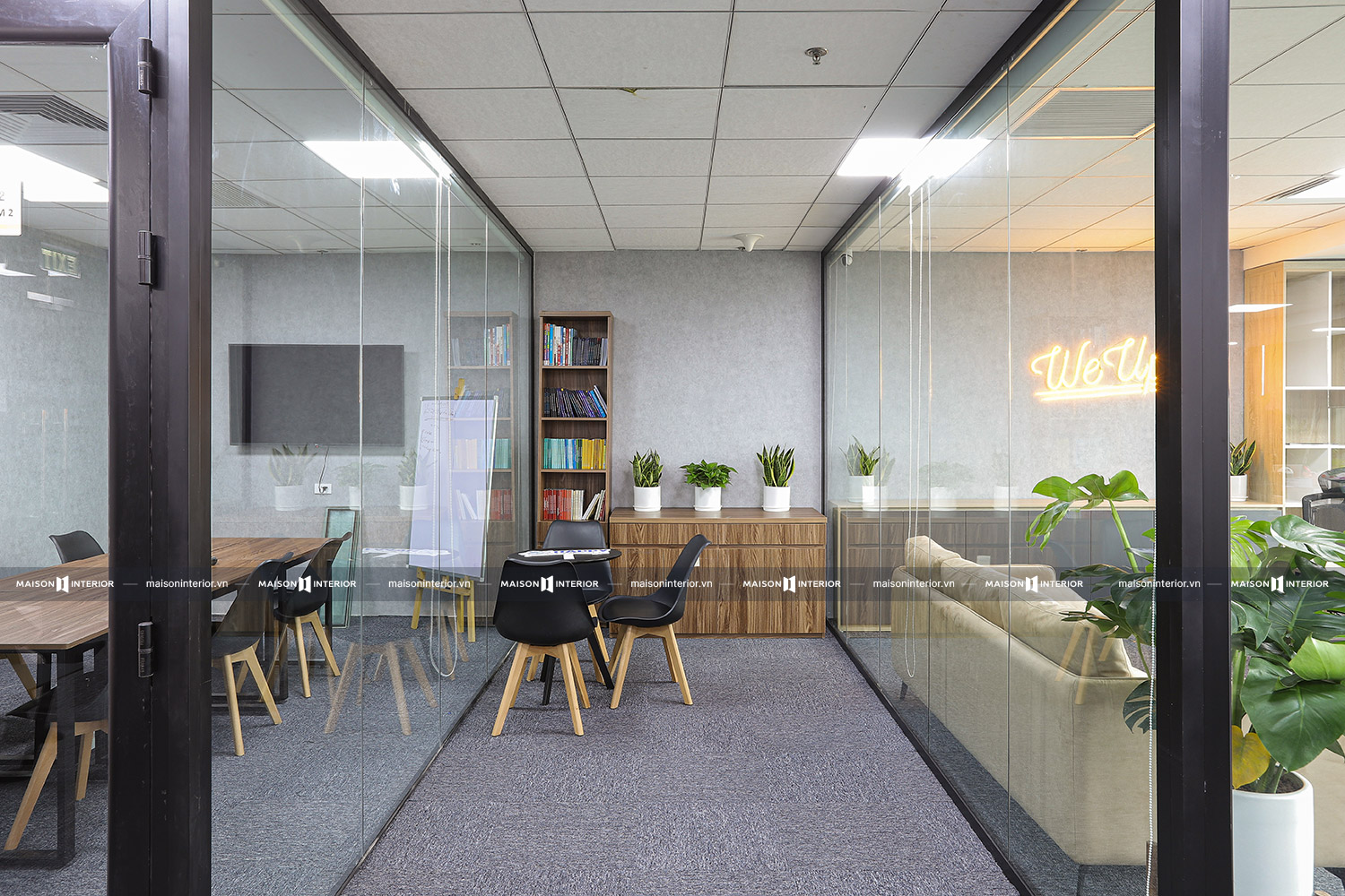 Dự thiết kế văn phòng công ty WeUp 5