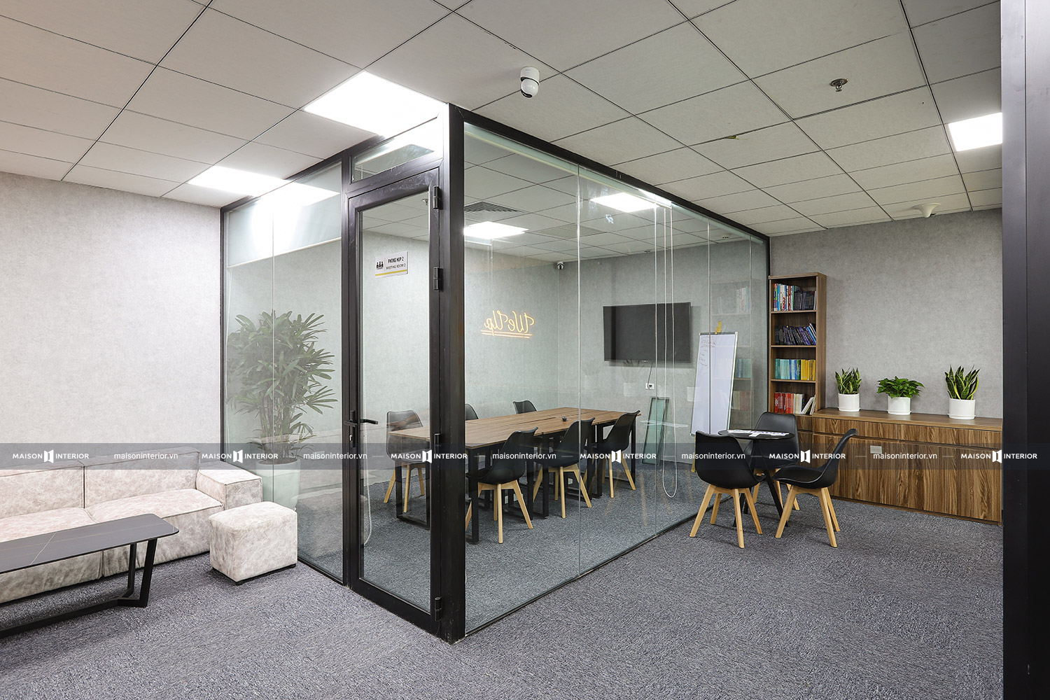 Dự thiết kế văn phòng công ty WeUp 6