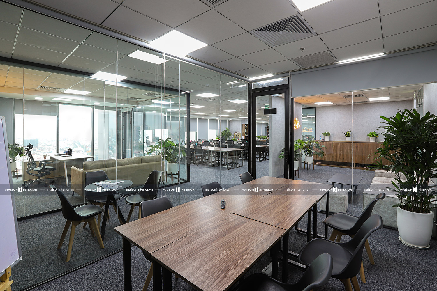 Dự thiết kế văn phòng công ty WeUp 7