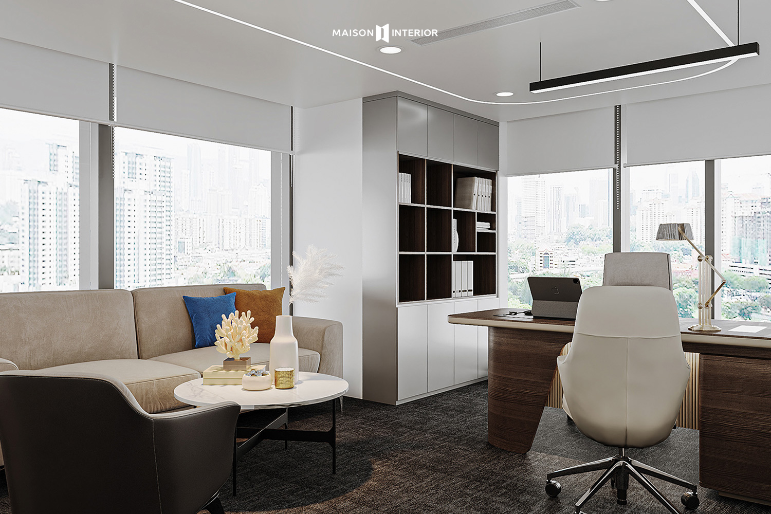 HANET Technology office design and construction project 11