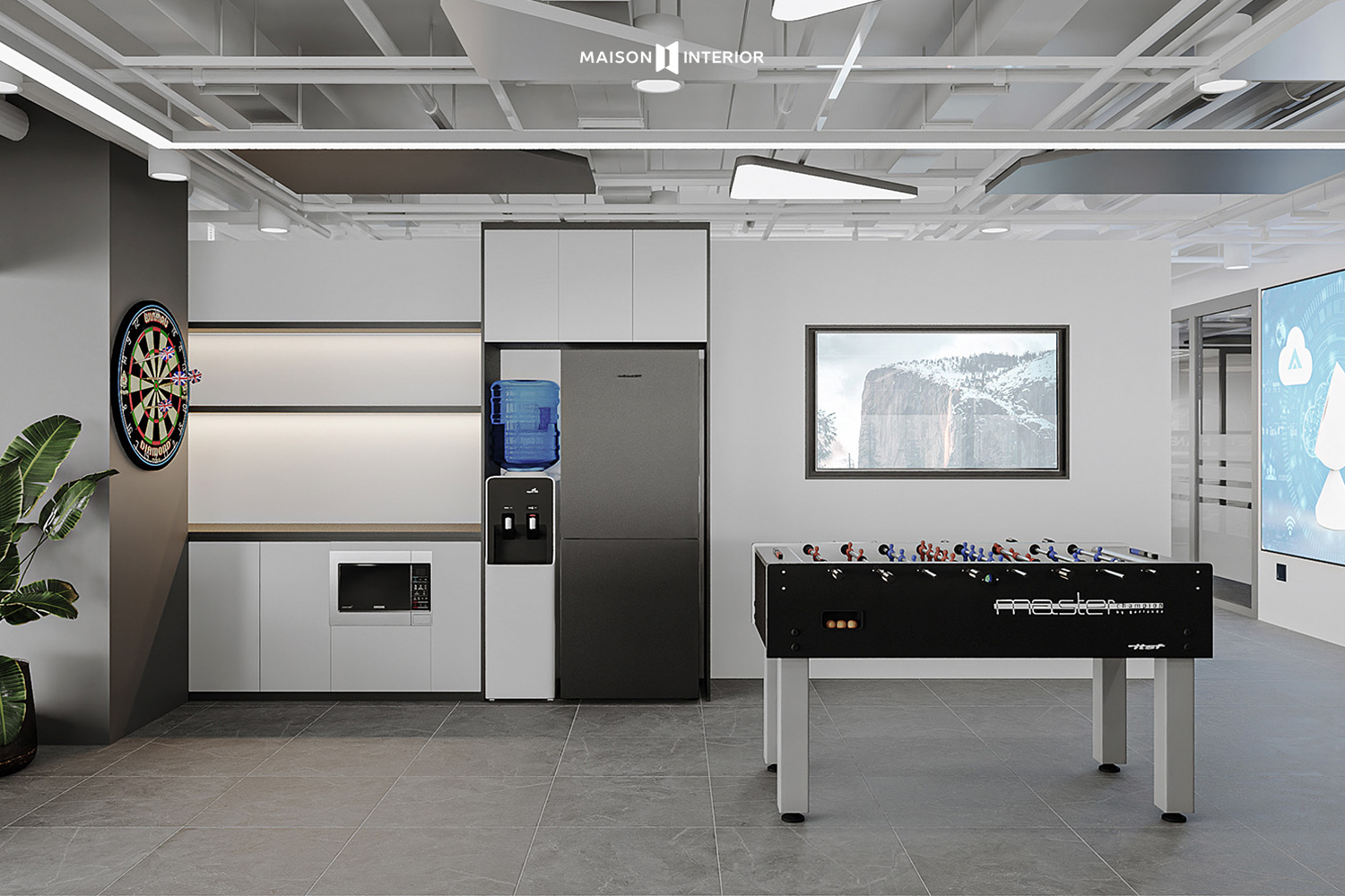 HANET Technology office design and construction project 8