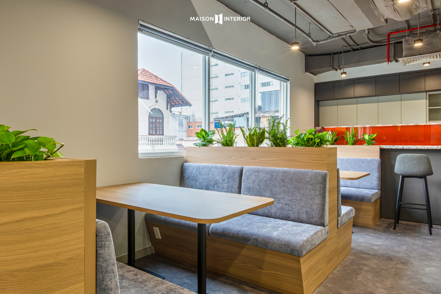 SGS Academy Office Interior Design Project 10