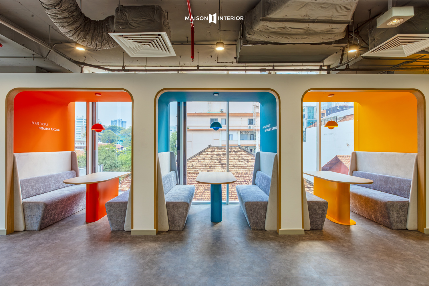 SGS Academy Office Interior Design Project 11