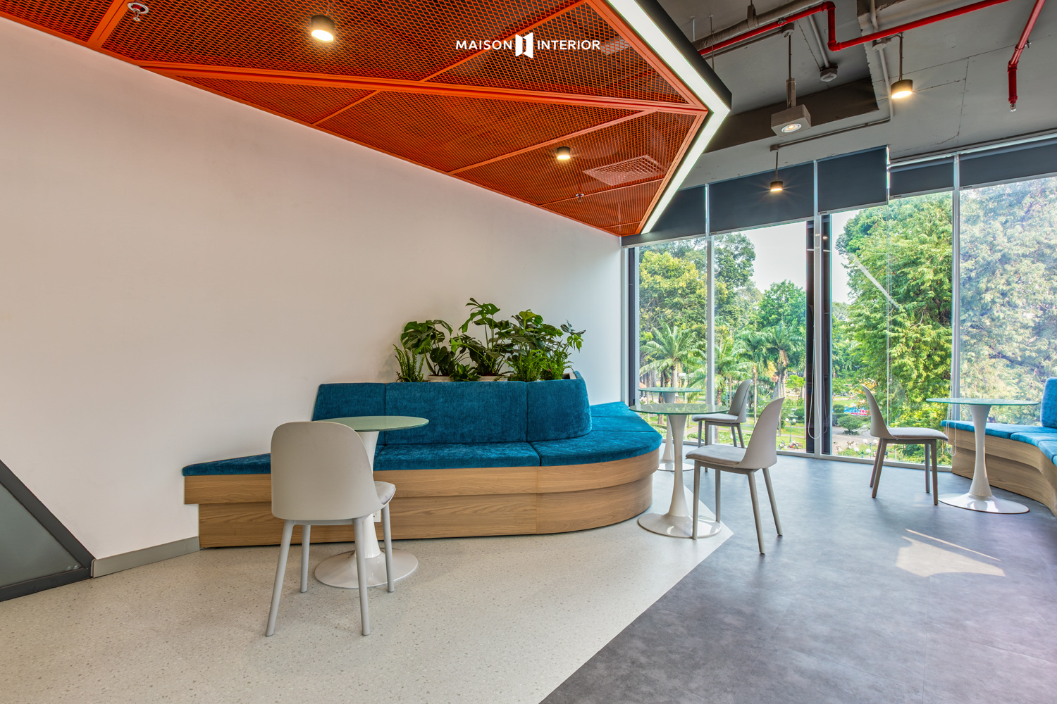 SGS Academy Office Interior Design Project 14