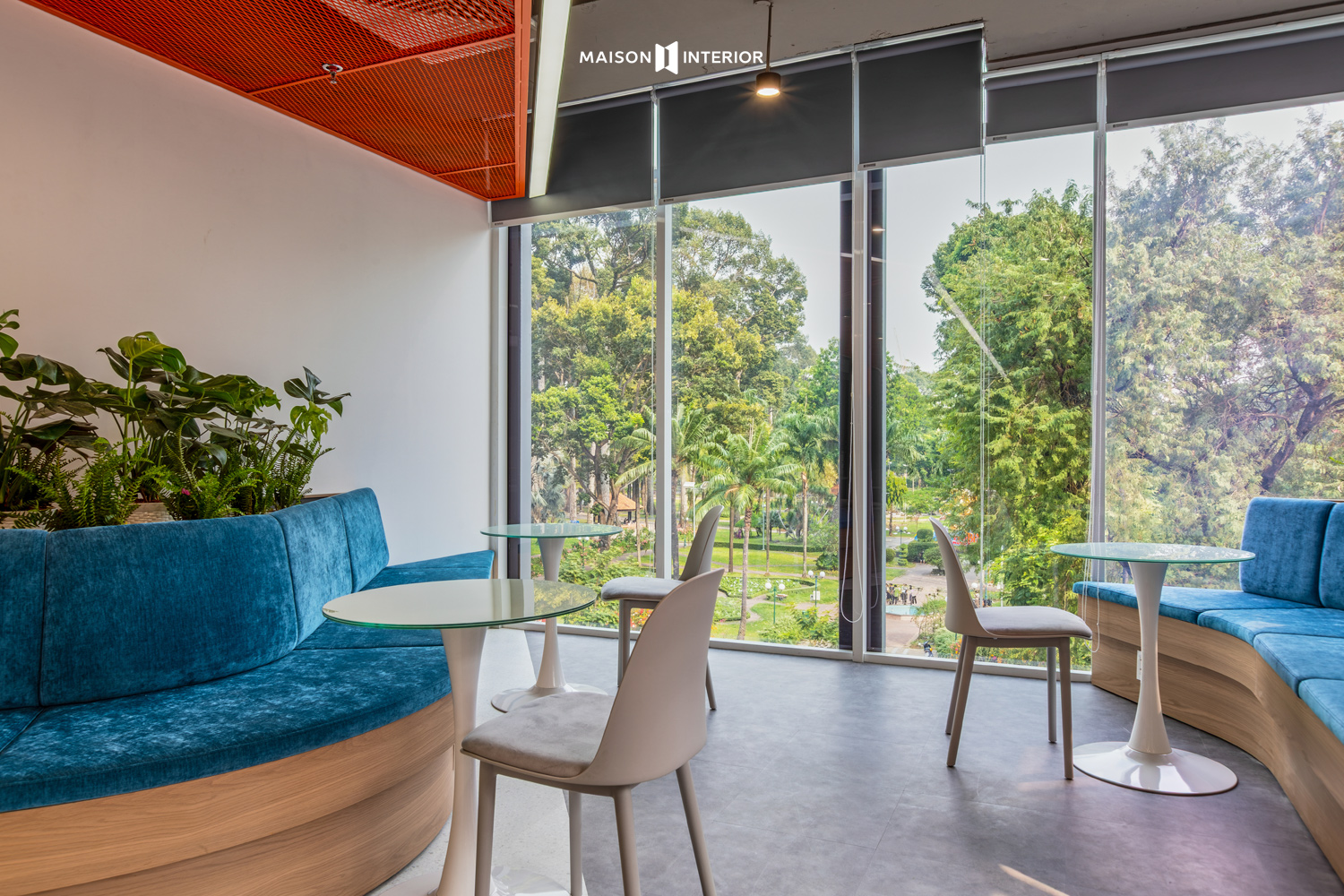 SGS Academy Office Interior Design Project 15