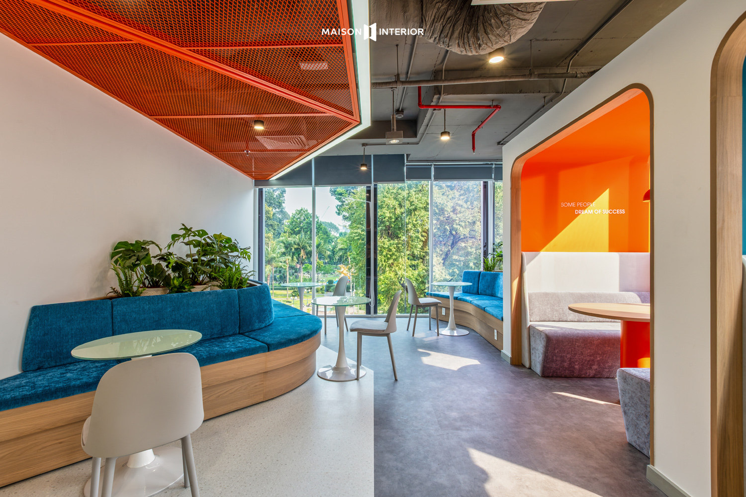 SGS Academy Office Interior Design Project 16
