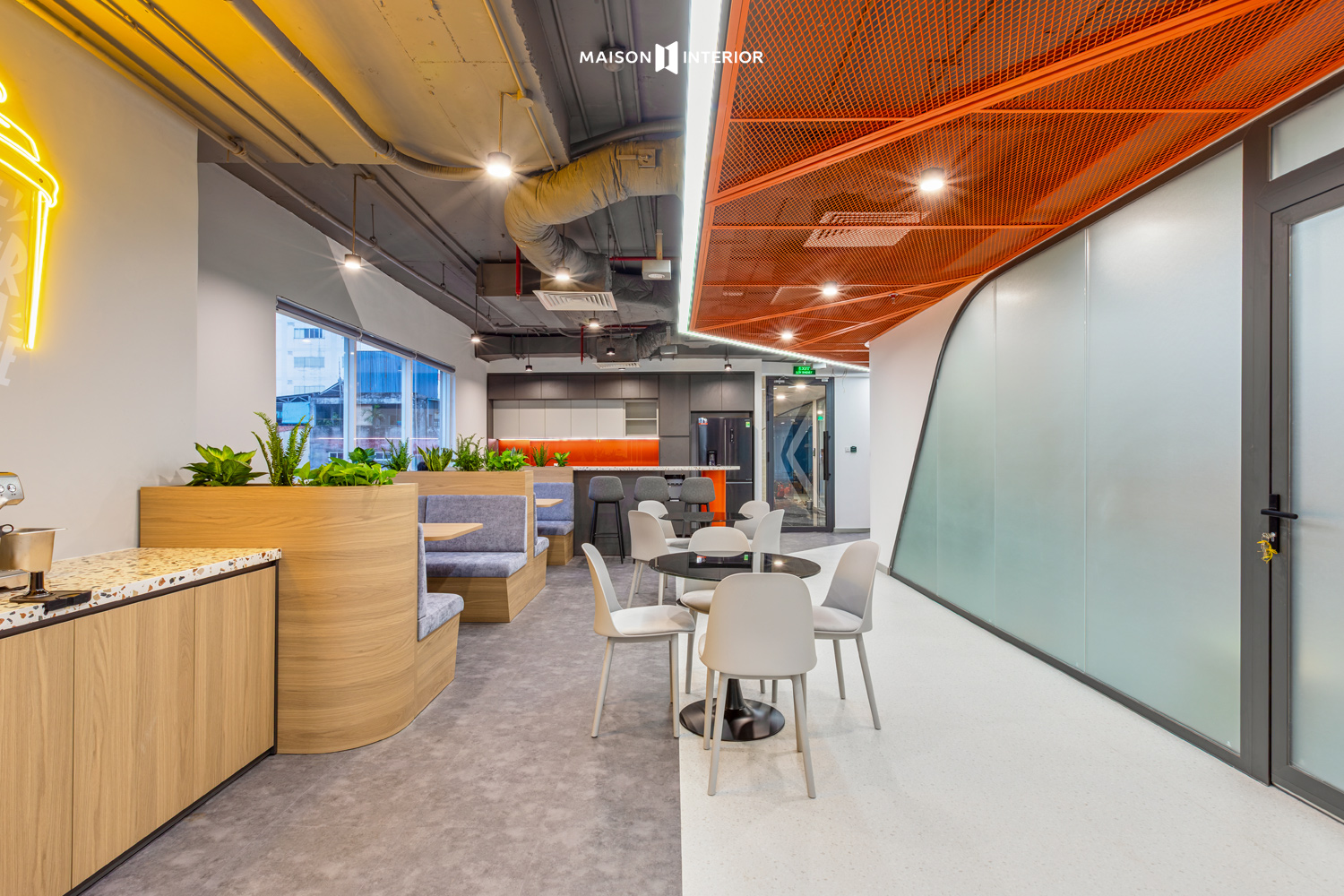 SGS Academy Office Interior Design Project 18