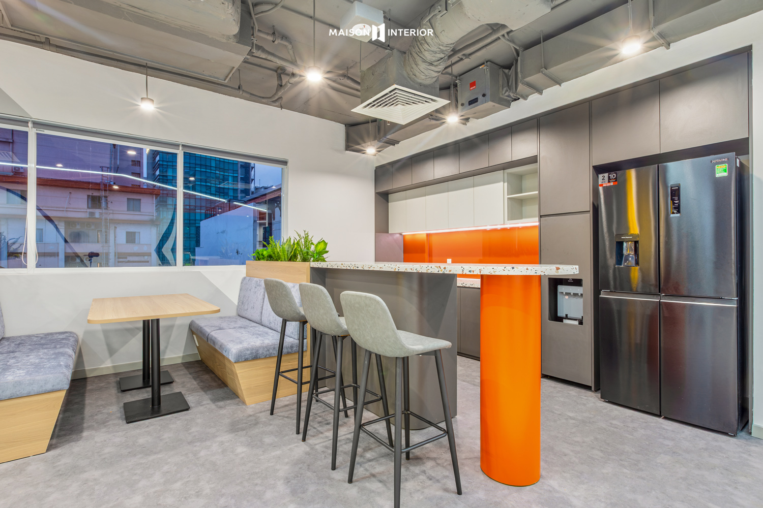 SGS Academy Office Interior Design Project 19