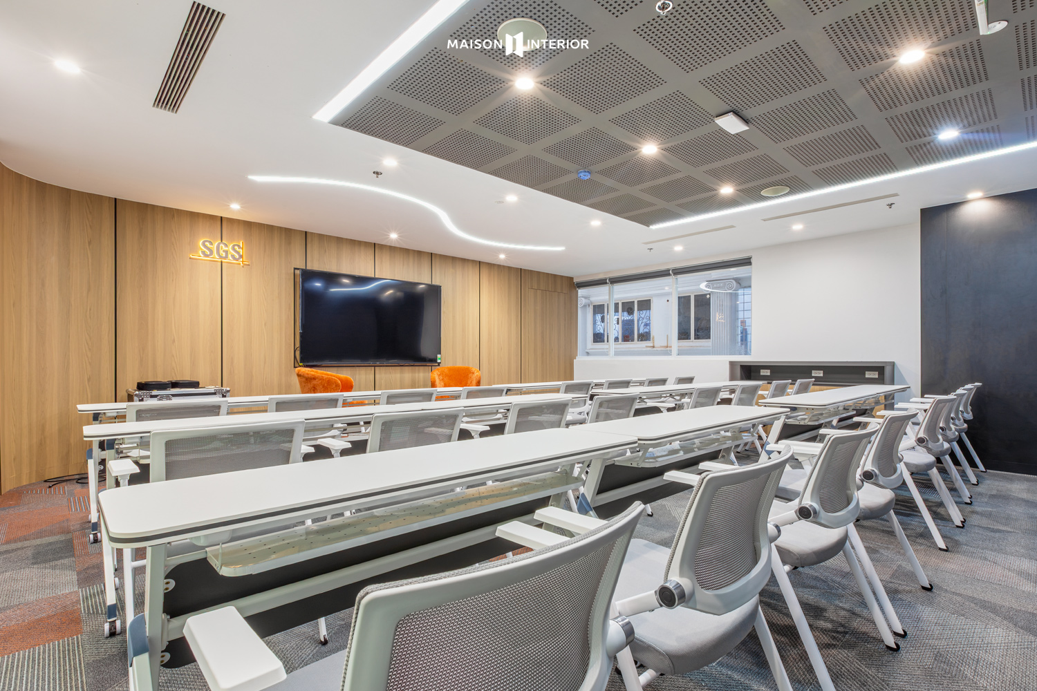 SGS Academy Office Interior Design Project 20