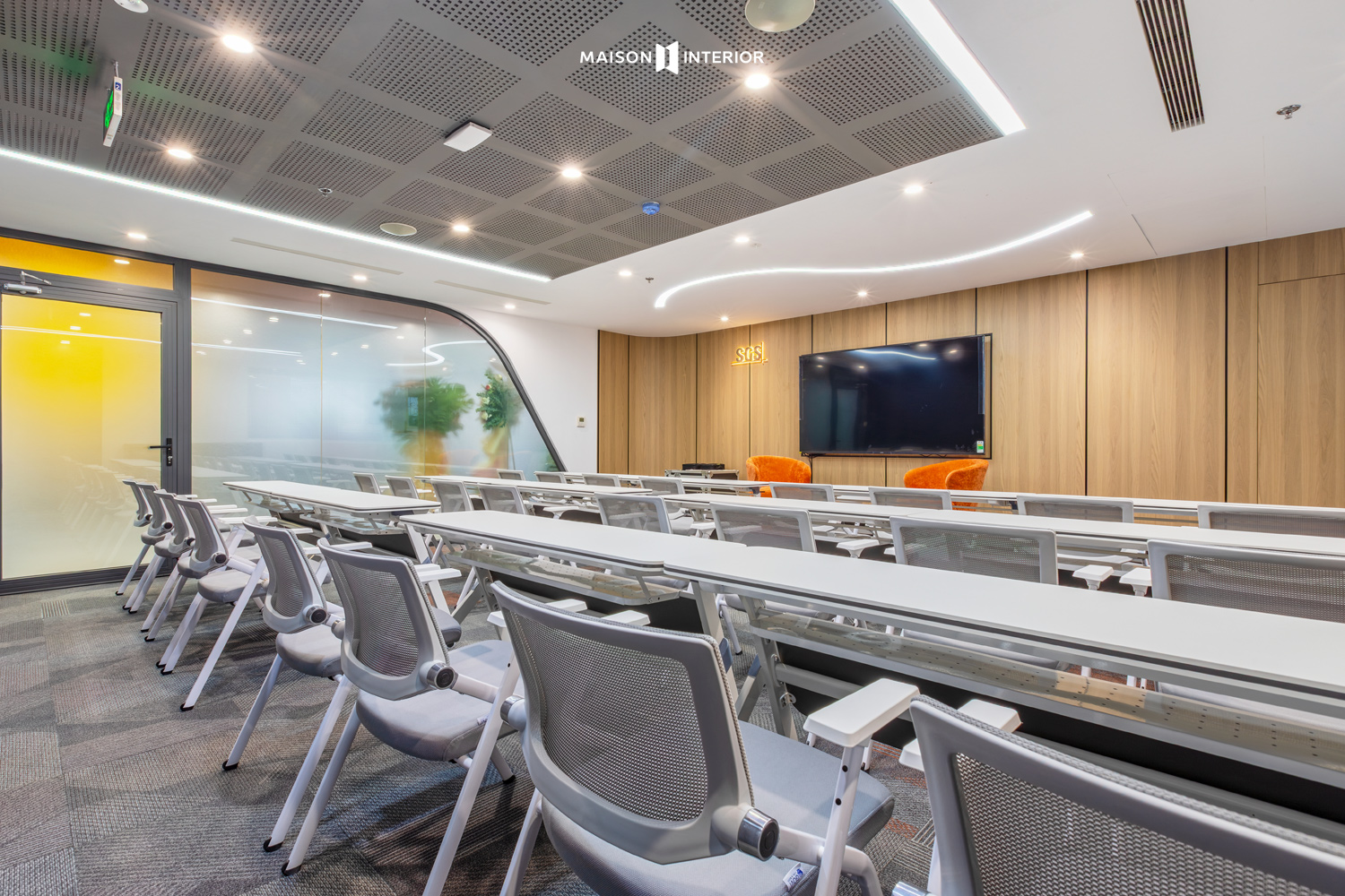 SGS Academy Office Interior Design Project 21