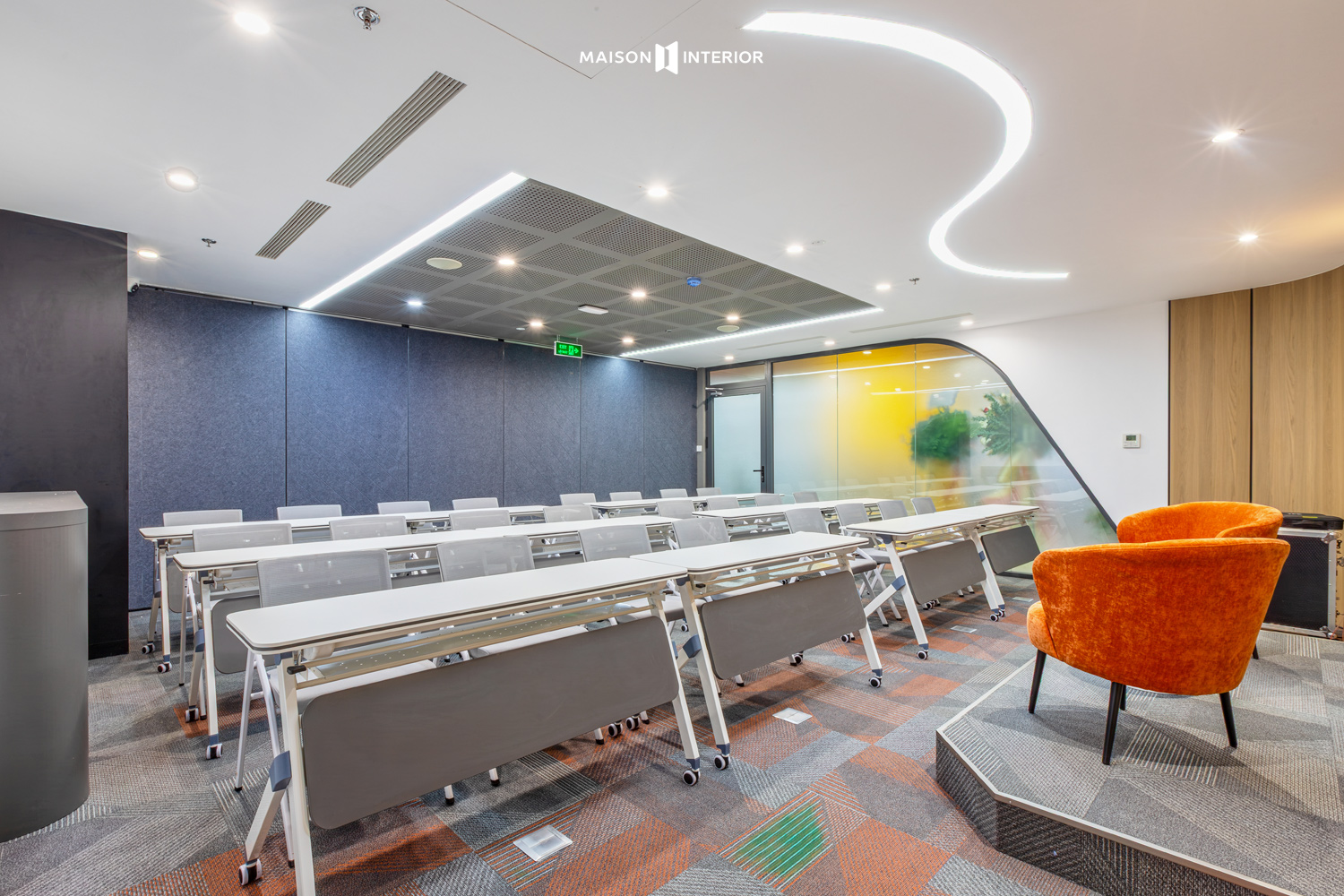 SGS Academy Office Interior Design Project 22