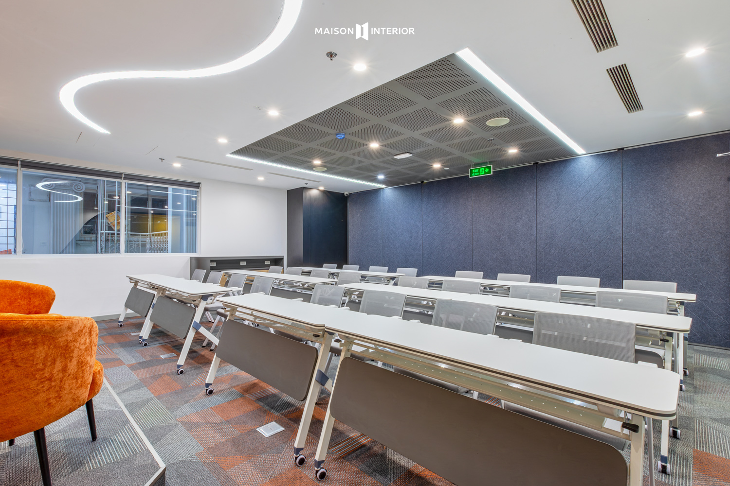 SGS Academy Office Interior Design Project 23