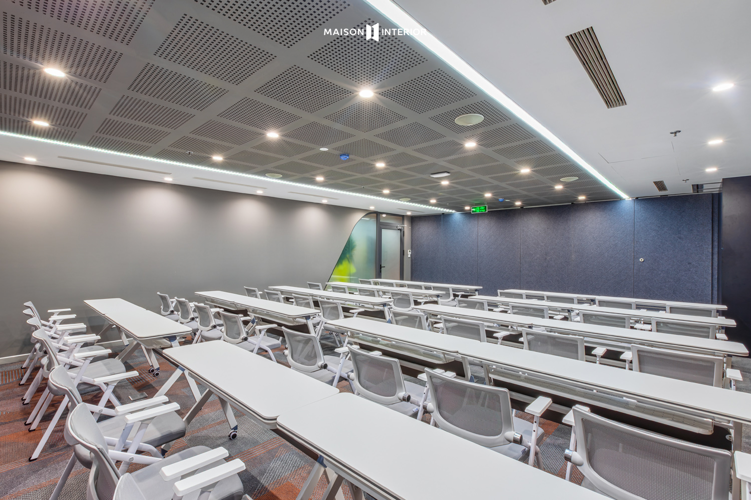 SGS Academy Office Interior Design Project 24