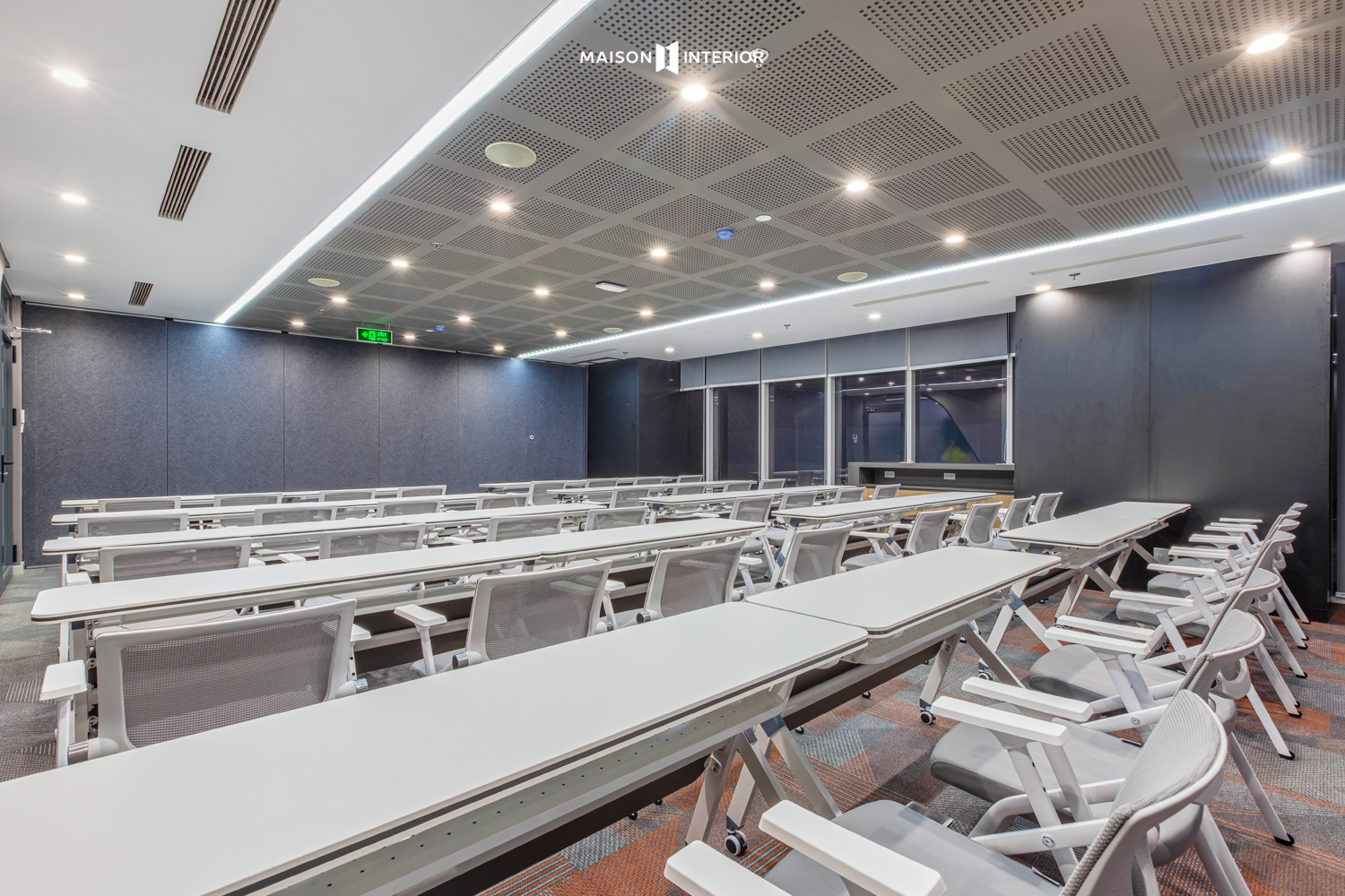 SGS Academy Office Interior Design Project 25