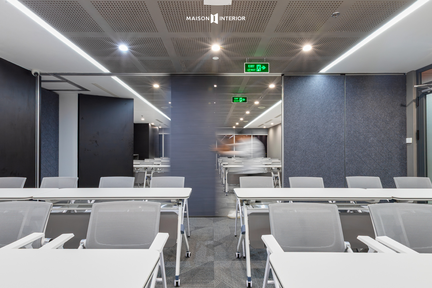 SGS Academy Office Interior Design Project 26