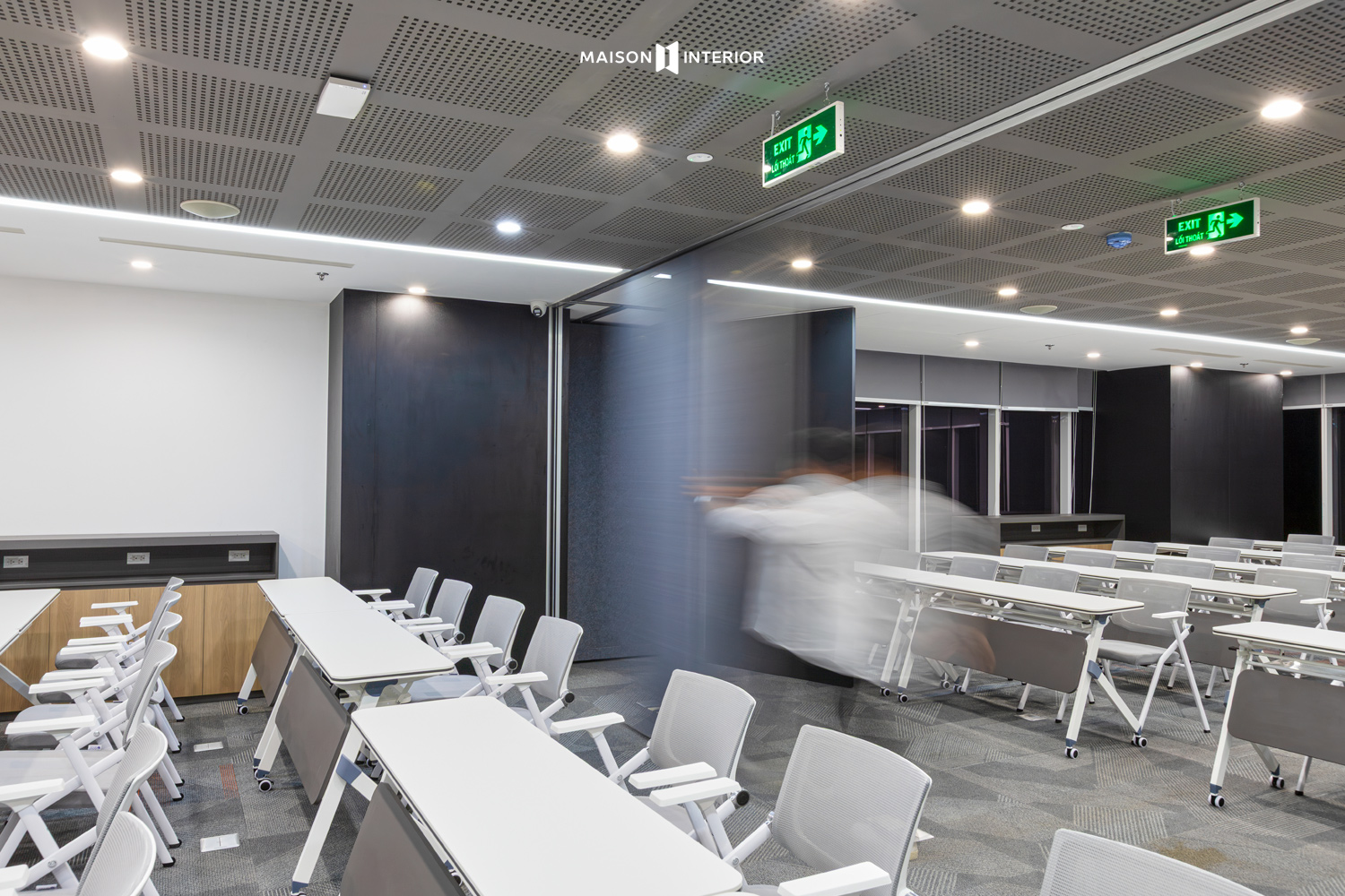 SGS Academy Office Interior Design Project 27
