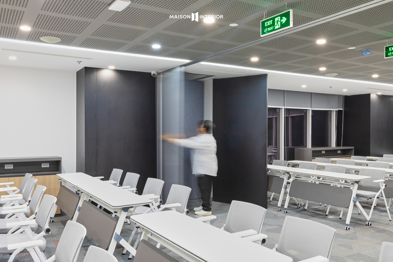 SGS Academy Office Interior Design Project 28