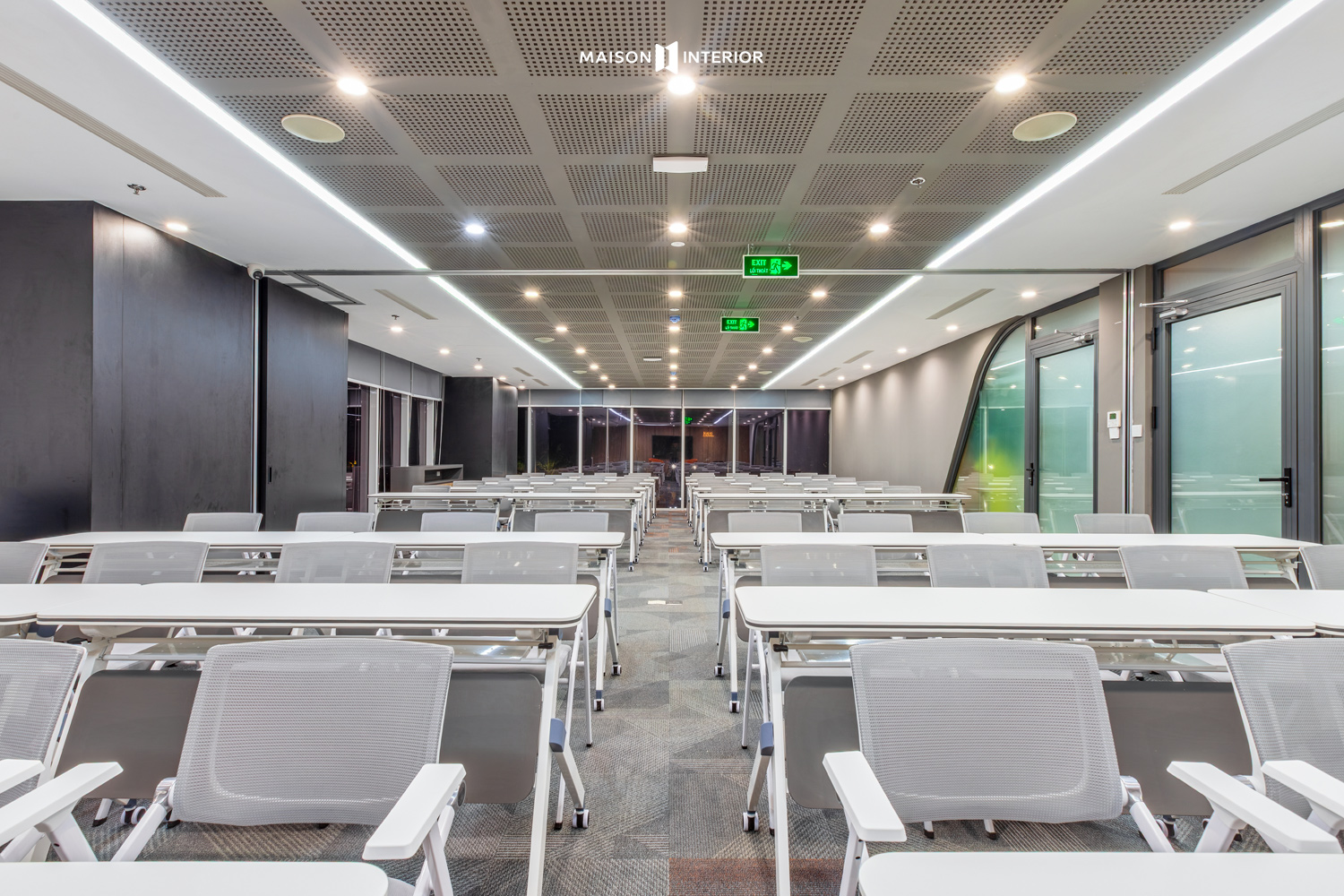 SGS Academy Office Interior Design Project 29