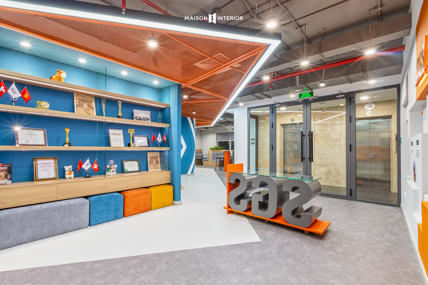 SGS Academy Office Interior Design Project 3
