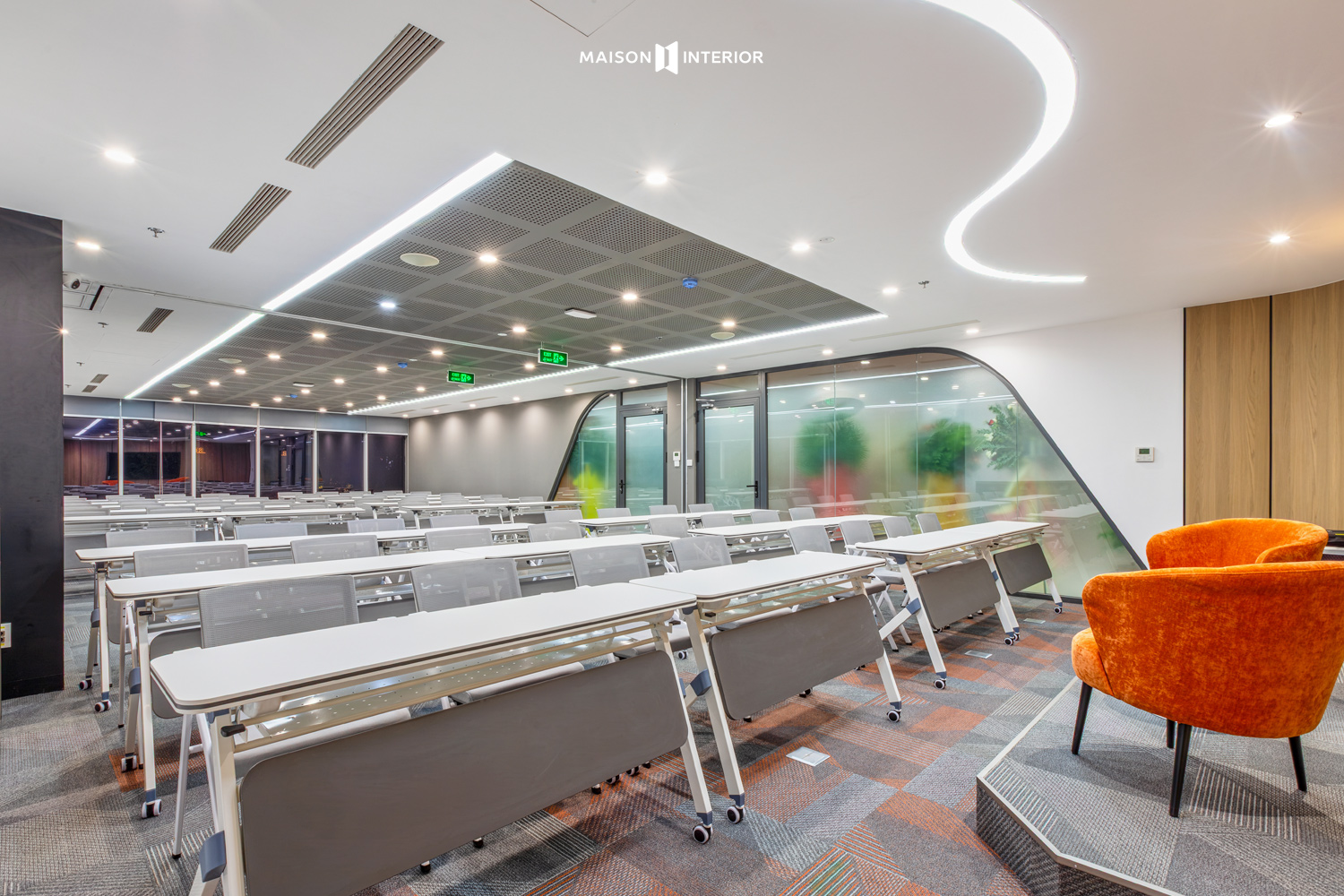 SGS Academy Office Interior Design Project 30