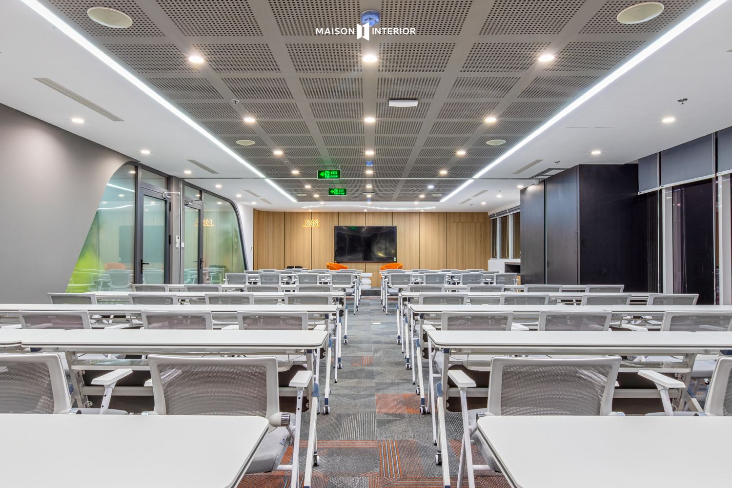 SGS Academy Office Interior Design Project 31