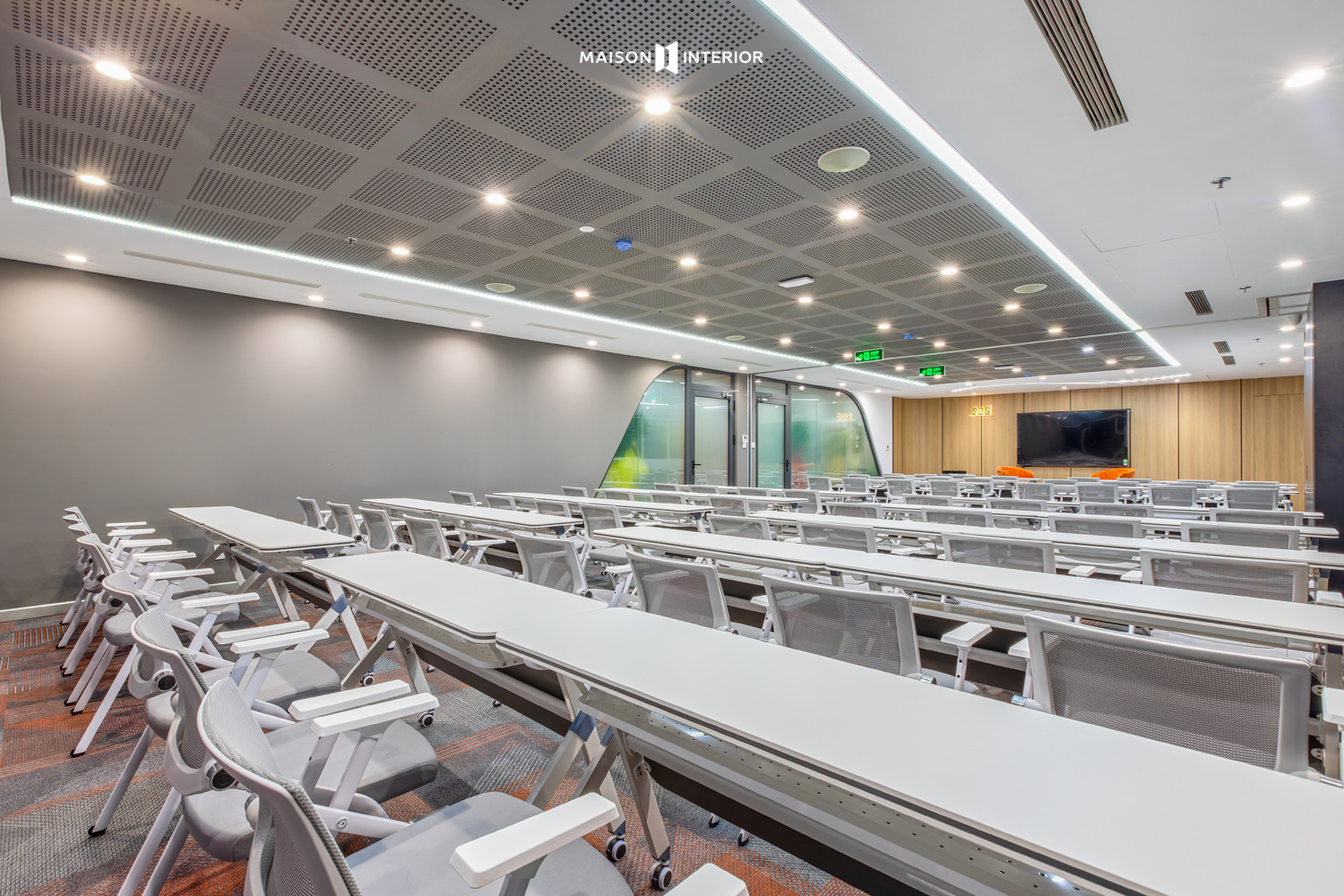 SGS Academy Office Interior Design Project 32