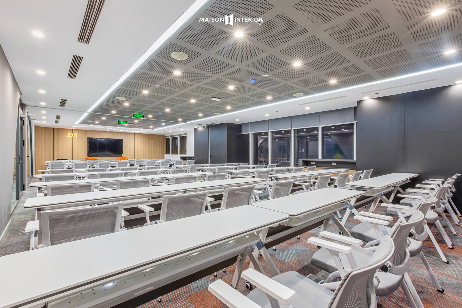 SGS Academy Office Interior Design Project 33