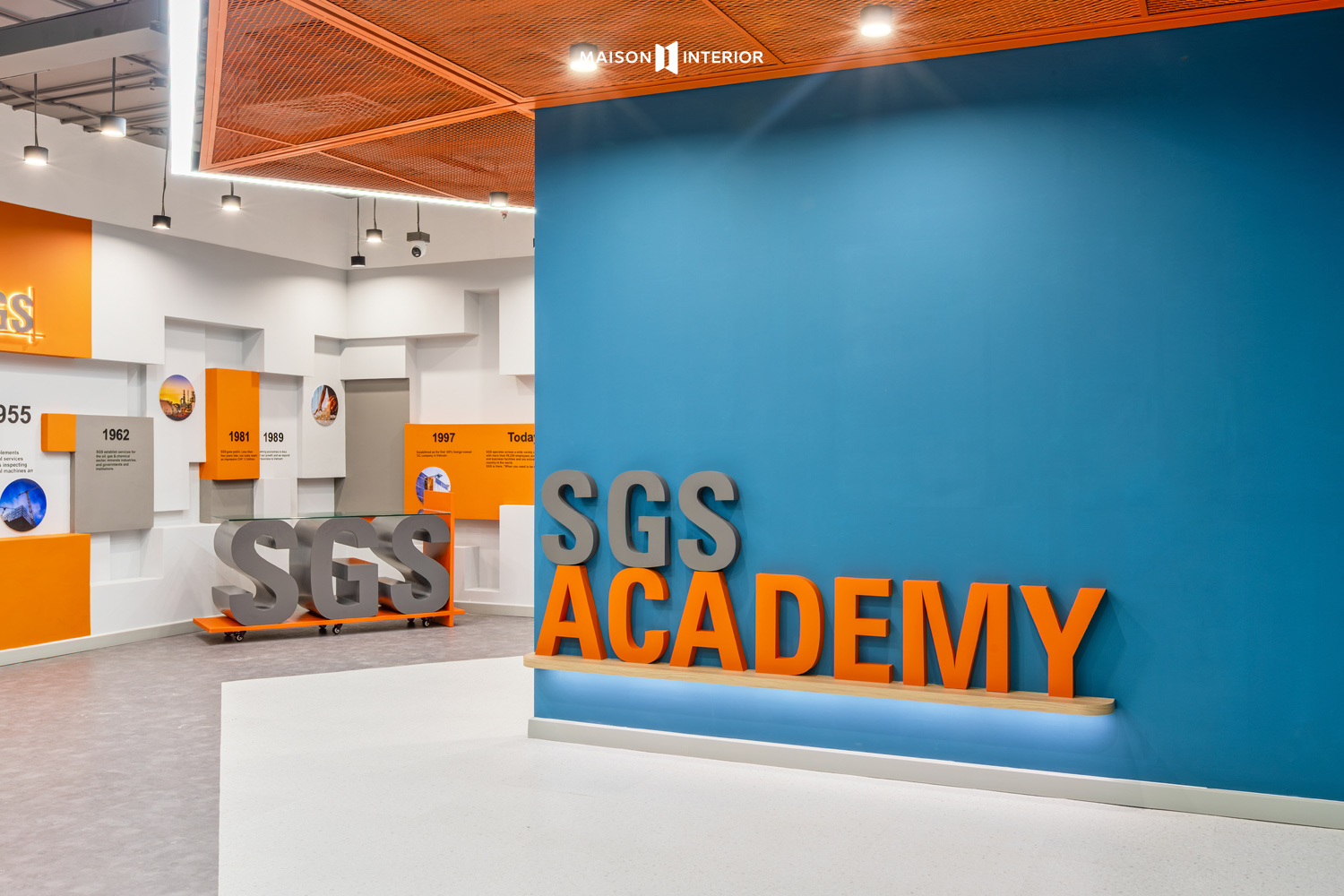 SGS Academy Office Interior Design Project 4