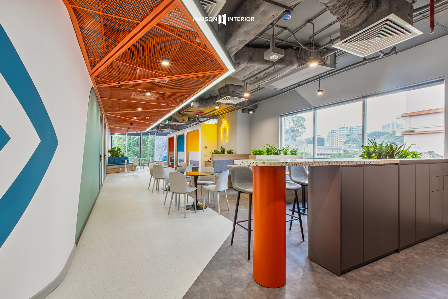 SGS Academy Office Interior Design Project 5