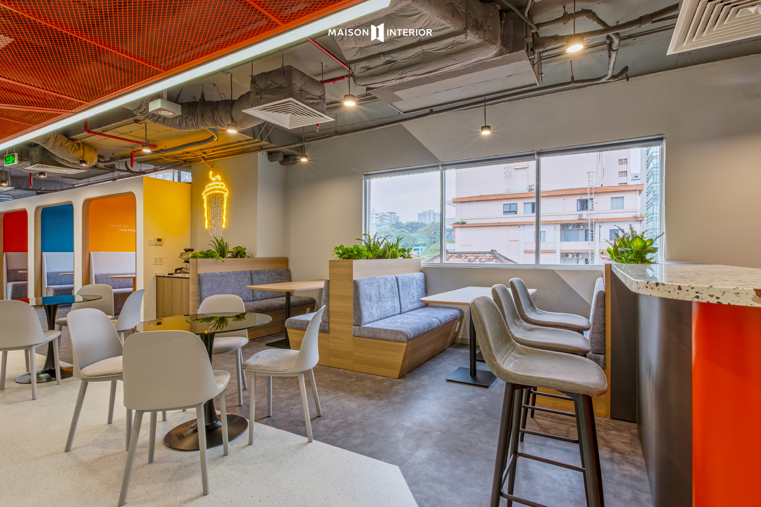SGS Academy Office Interior Design Project 6