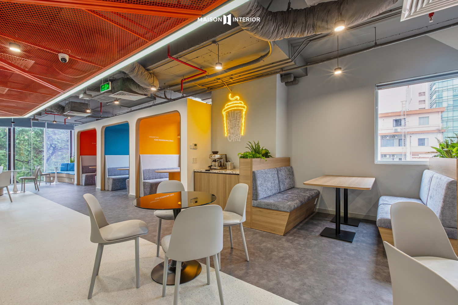 SGS Academy Office Interior Design Project 7