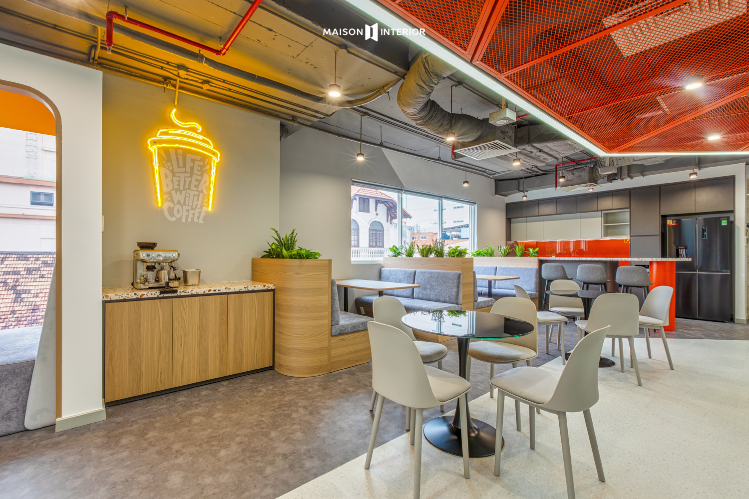 SGS Academy Office Interior Design Project 9