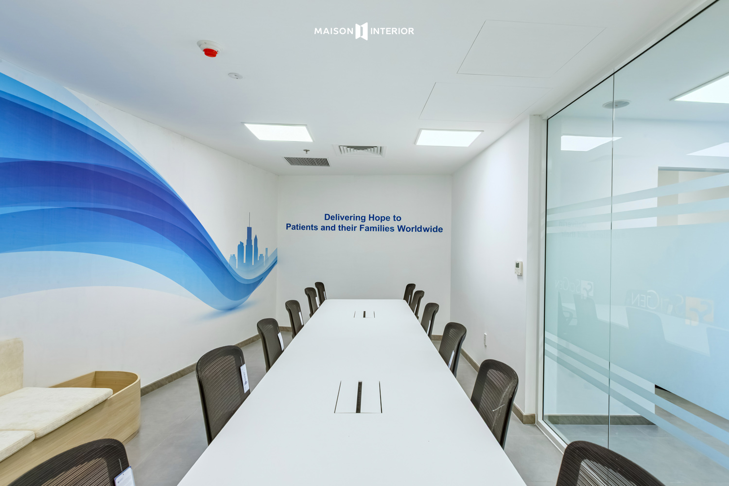 SciGen office interior design project 11