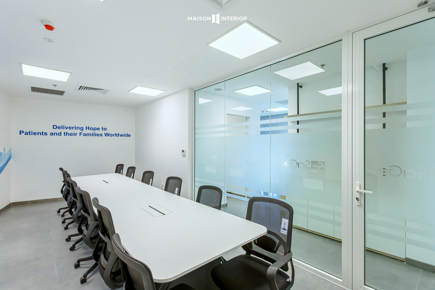 SciGen office interior design project 12