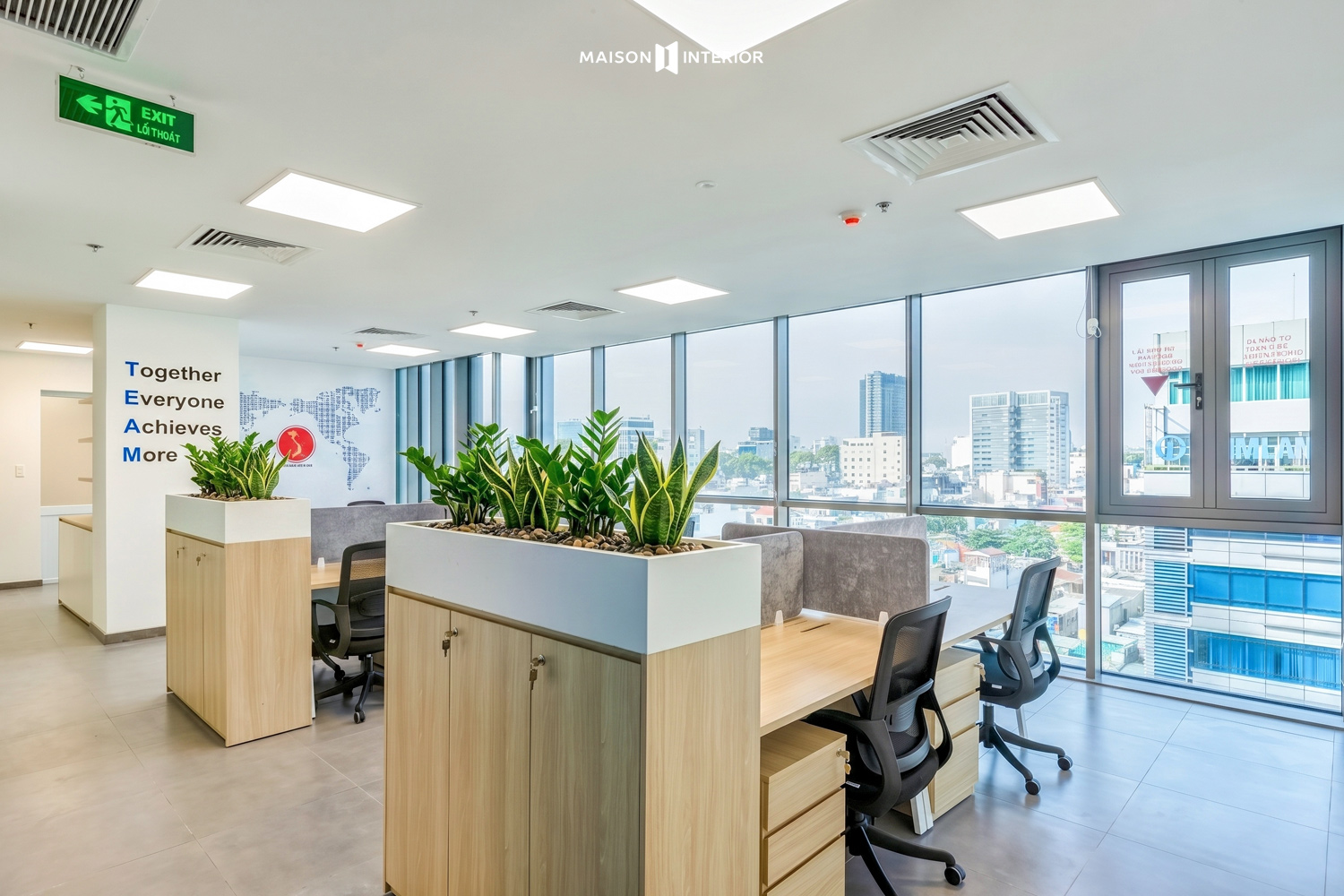 SciGen office interior design project 4