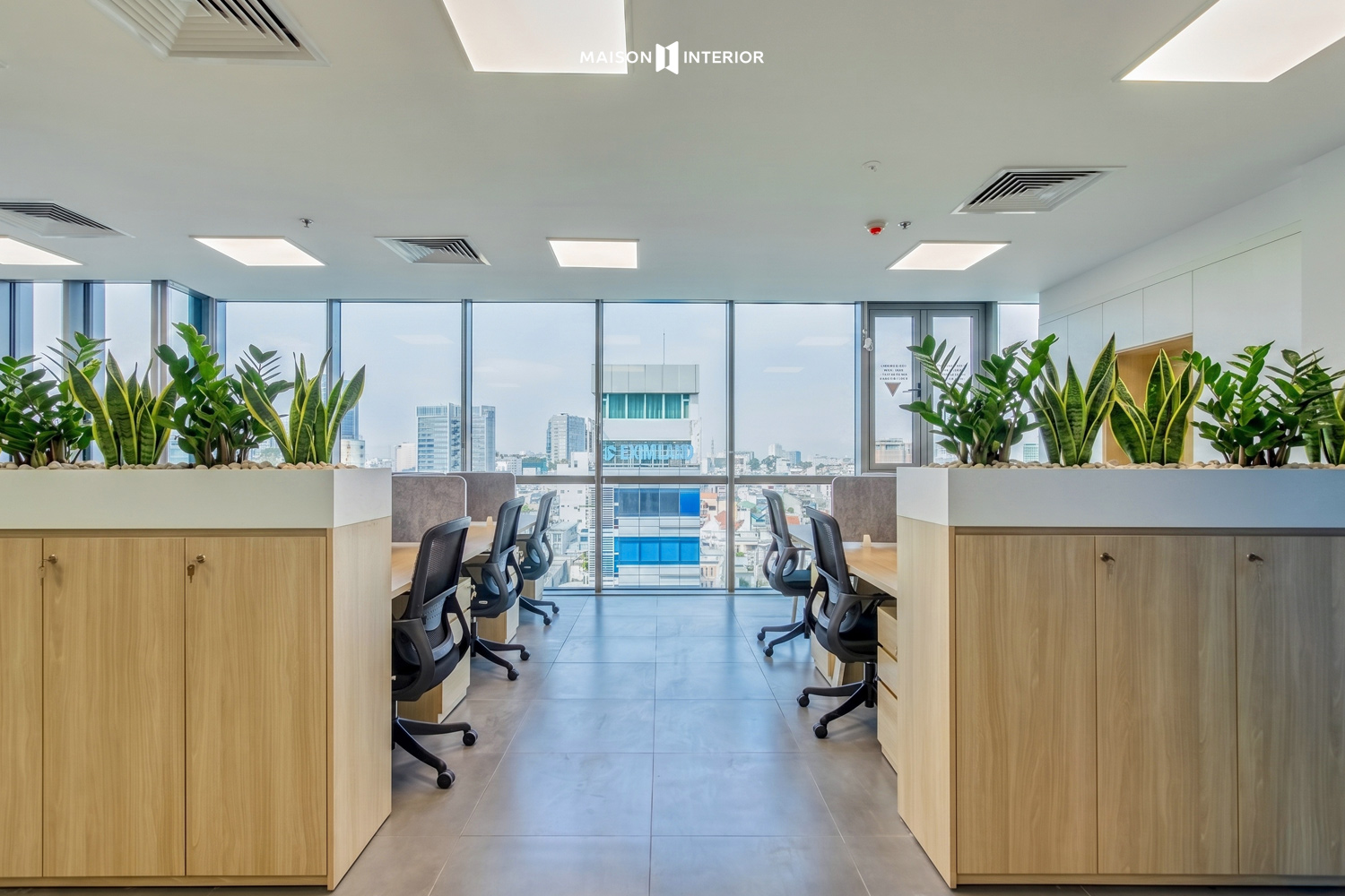 SciGen office interior design project 5