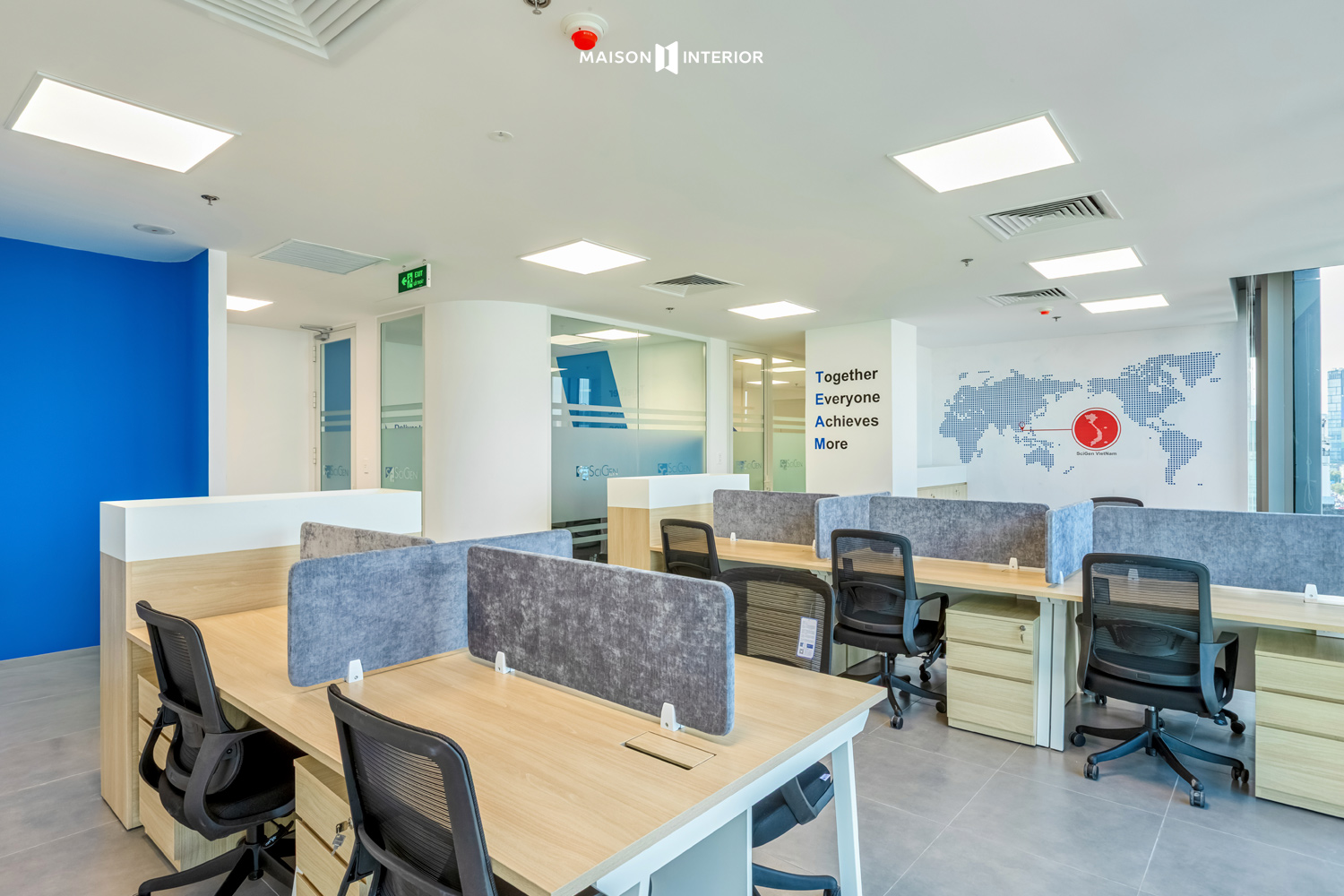 SciGen office interior design project 6