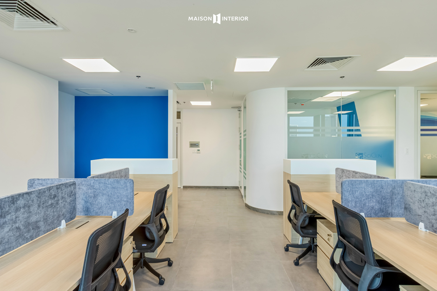SciGen office interior design project 7