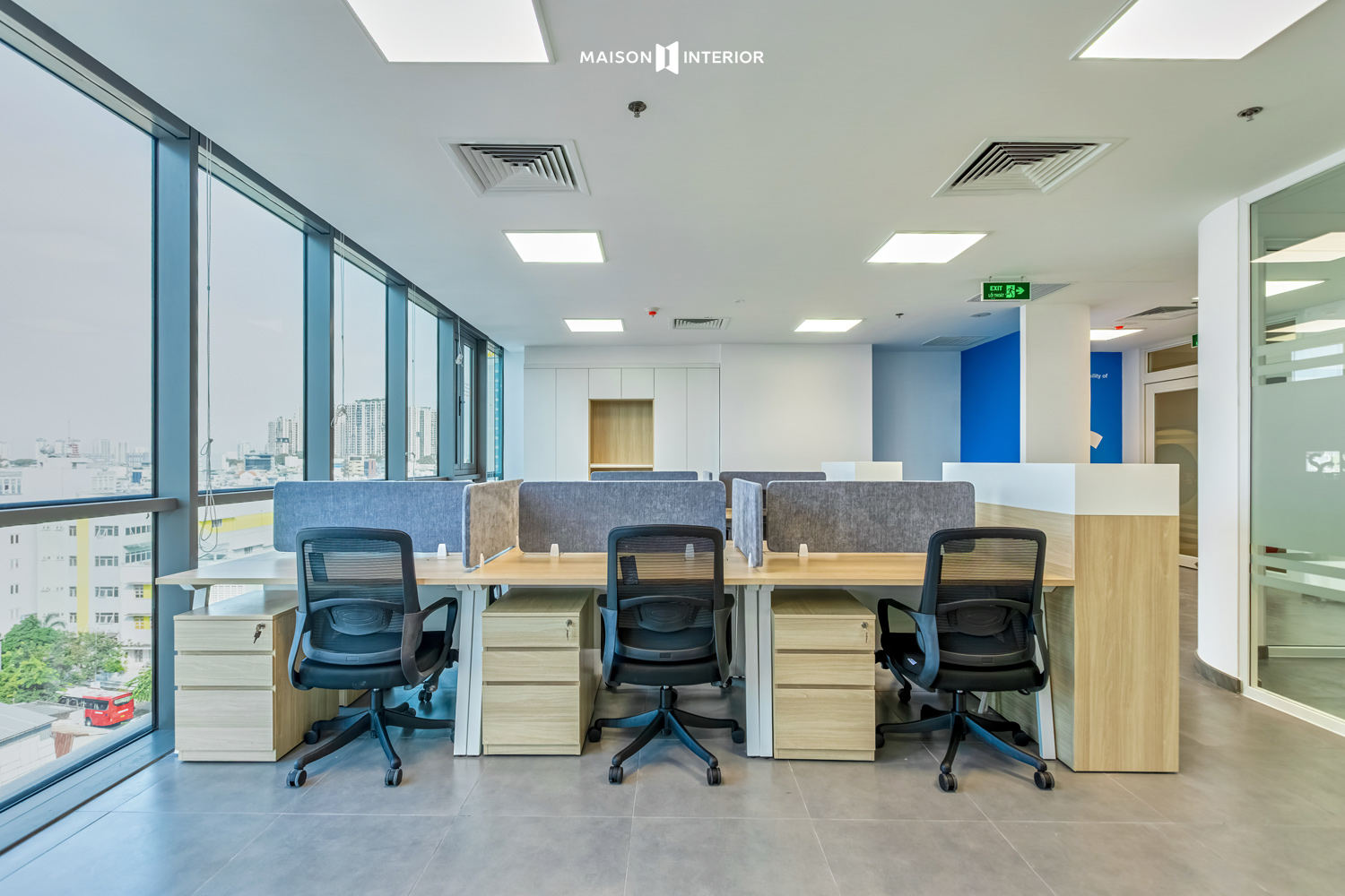 SciGen office interior design project 8