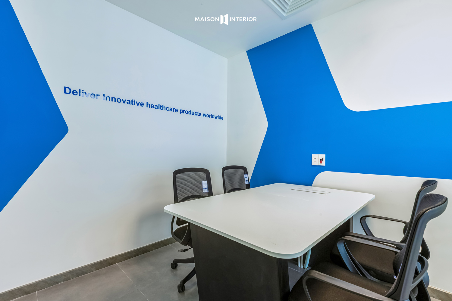 SciGen office interior design project 9