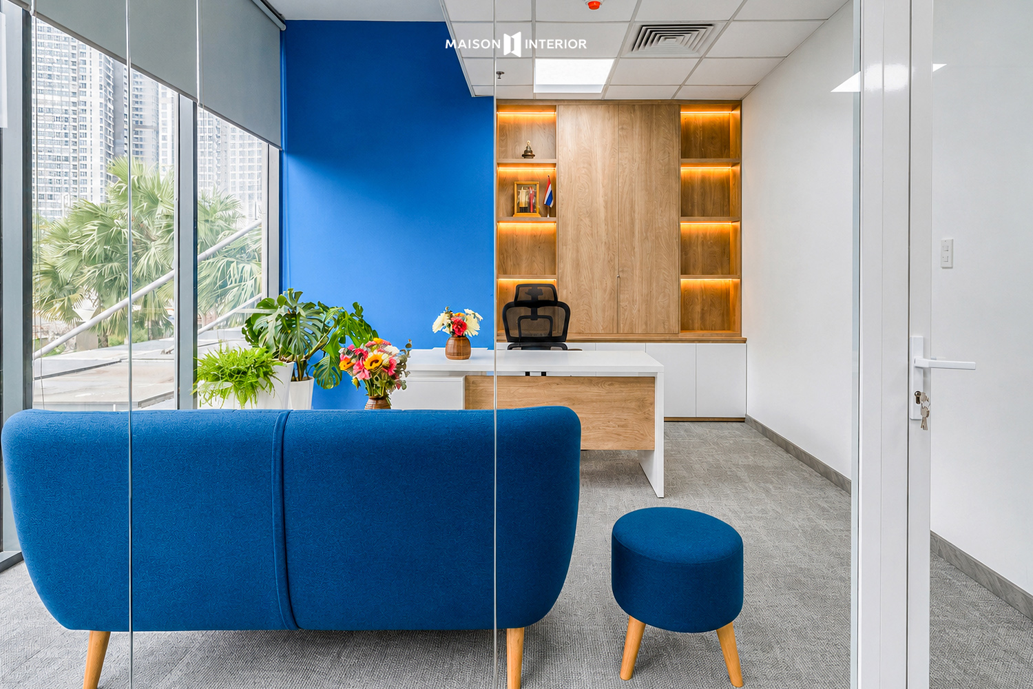 Balas technologies office design and construction project 17