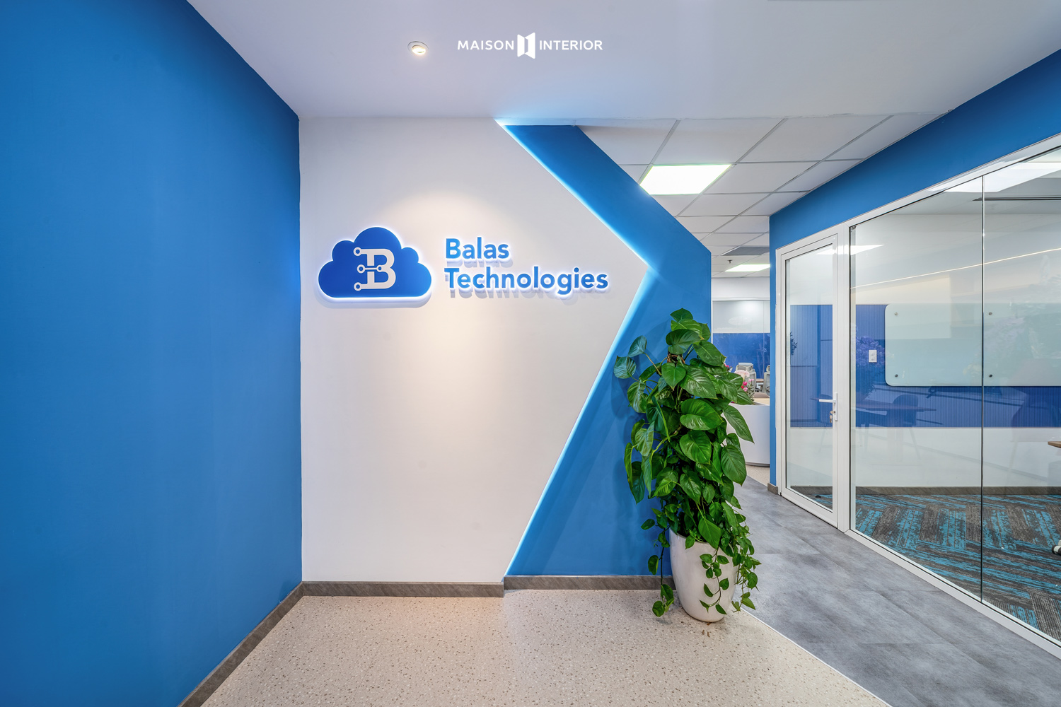 Balas technologies office design and construction project 2