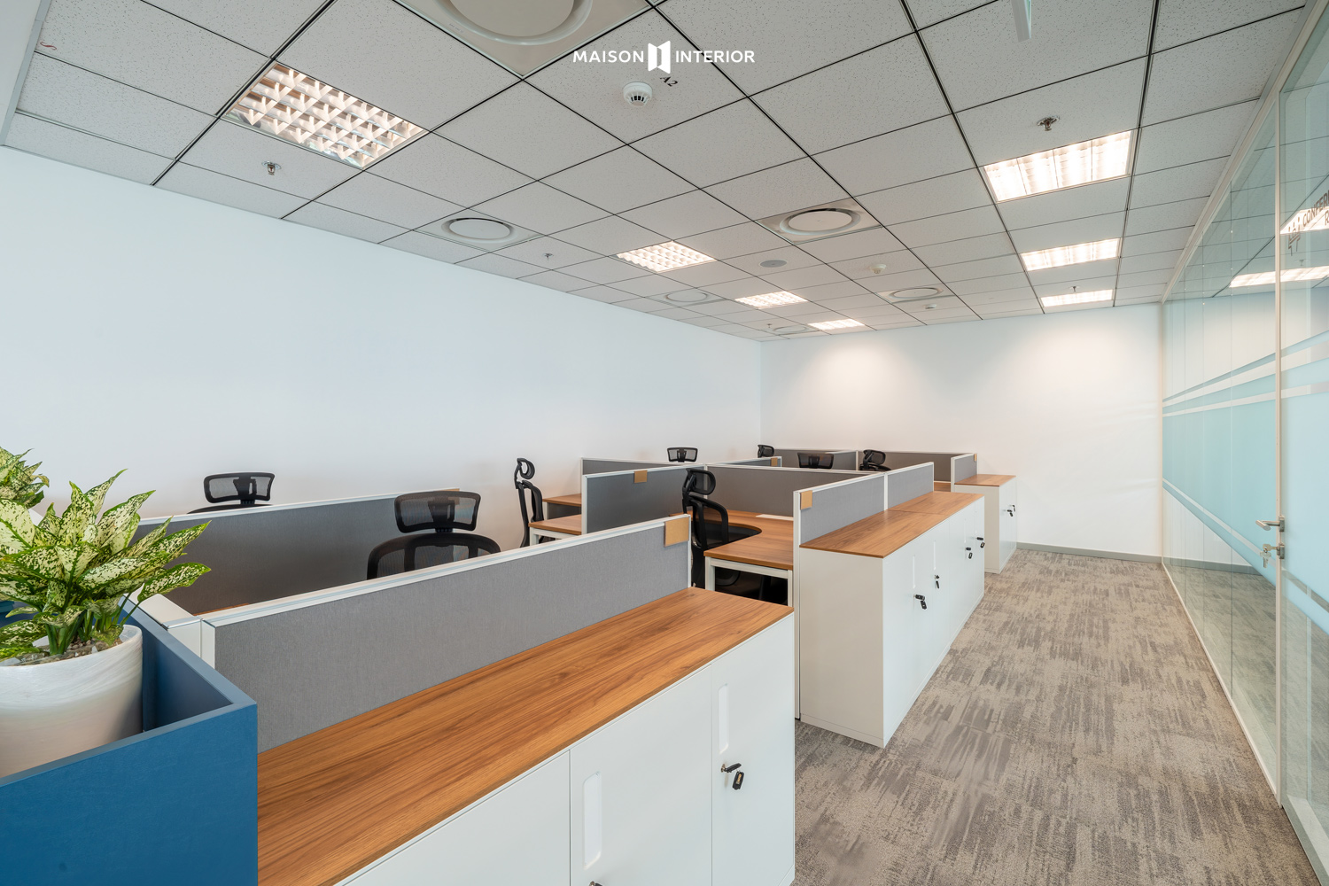 Matson Shipping Vietnam Office Design and Construction Project 13