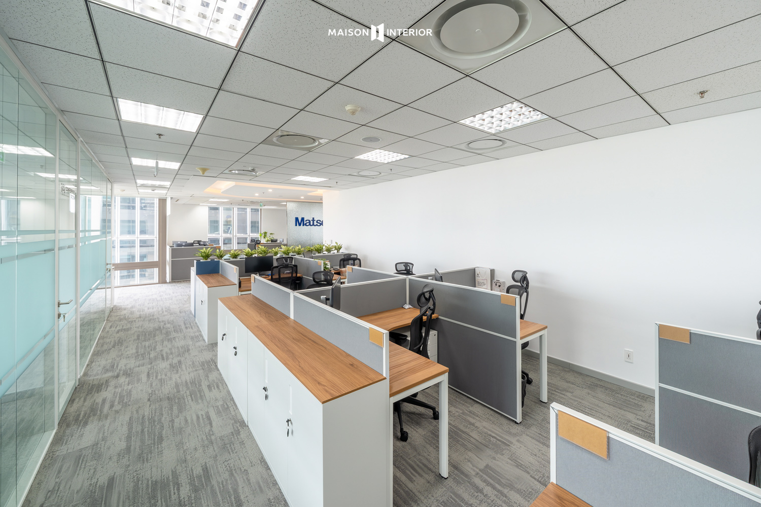 Matson Shipping Vietnam Office Design and Construction Project 14