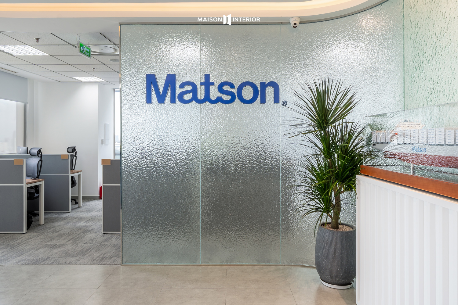 Matson Shipping Vietnam Office Design and Construction Project 2